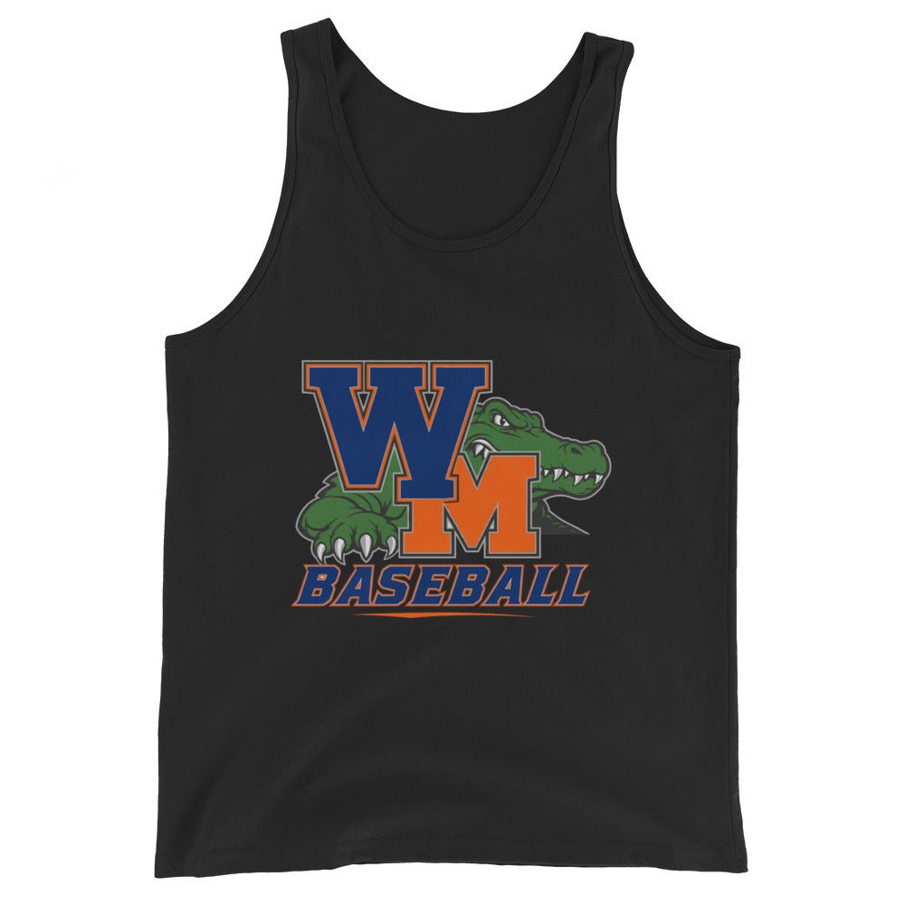 Performance | Tank Top | West Memphis Community Christian College Gators | Athletics Logo