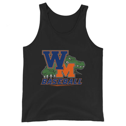 Performance | Tank Top | West Memphis Community Christian College Gators | Athletics Logo