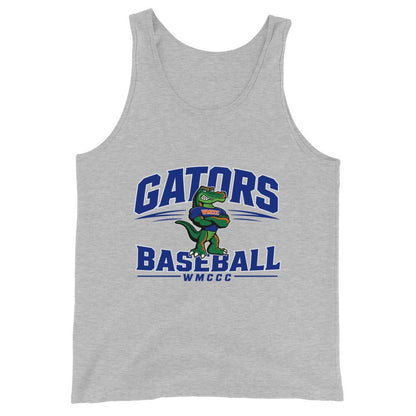 Performance | Tank Top | West Memphis Community Christian College Gators | Emblem Logo