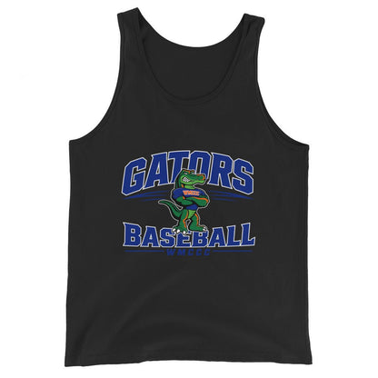 Performance | Tank Top | West Memphis Community Christian College Gators | Emblem Logo