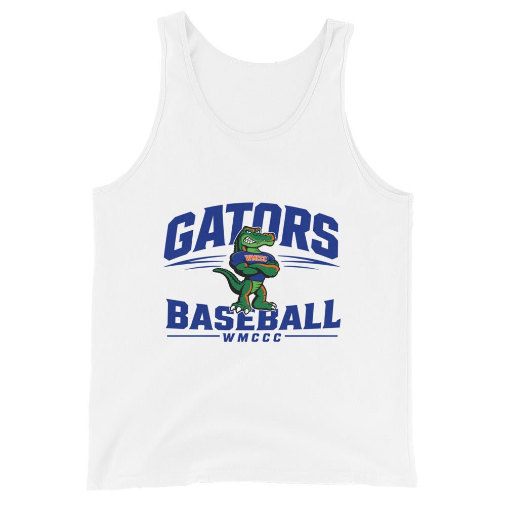 Performance | Tank Top | West Memphis Community Christian College Gators | Emblem Logo