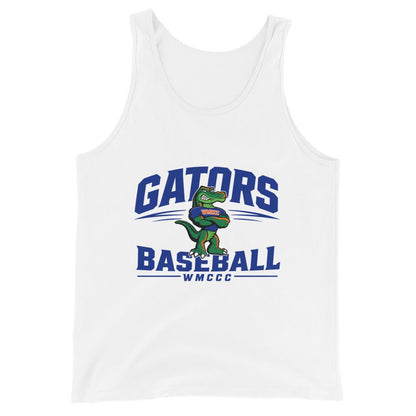 Performance | Tank Top | West Memphis Community Christian College Gators | Emblem Logo