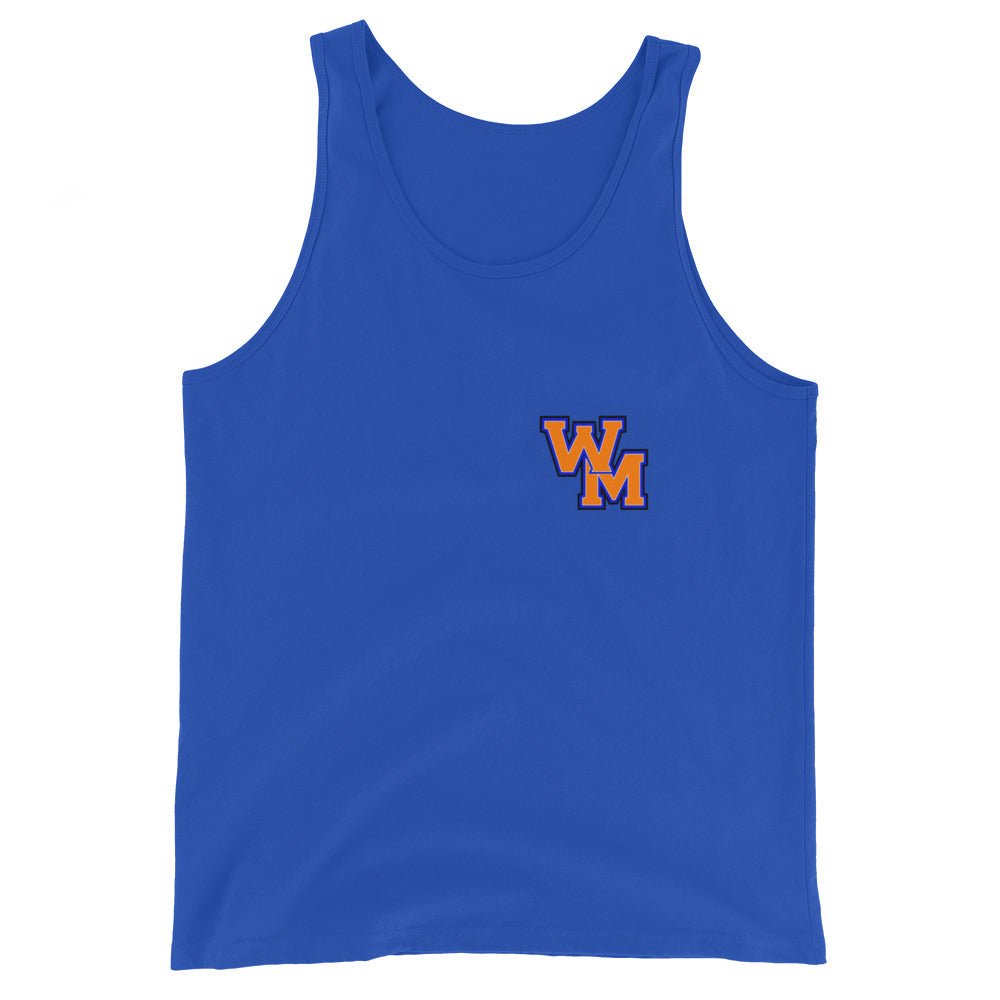 Performance | Tank Top | West Memphis Community Christian College Gators | Vanguard Logo