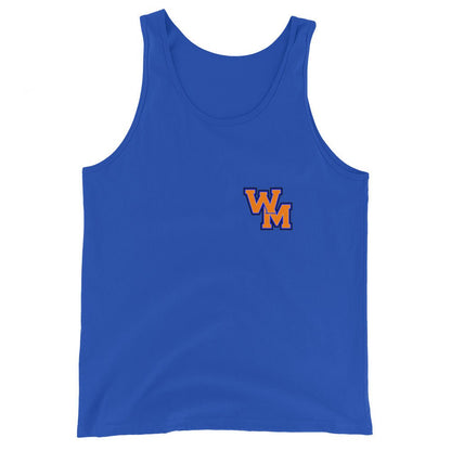 Performance | Tank Top | West Memphis Community Christian College Gators | Vanguard Logo