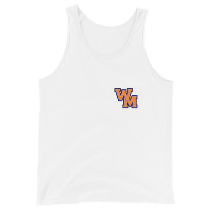 Performance | Tank Top | West Memphis Community Christian College Gators | Vanguard Logo