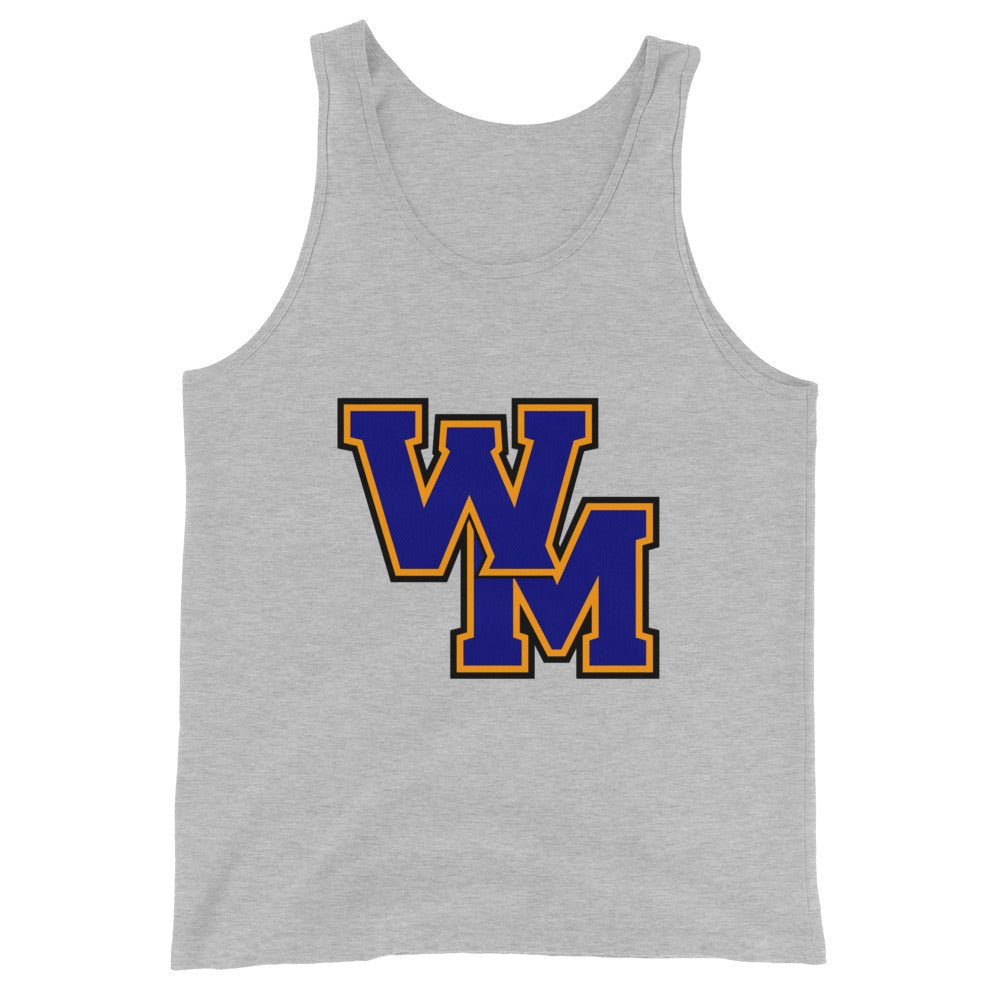 Performance | Tank Top | West Memphis Community Christian College Gators | WM-Mark Logo