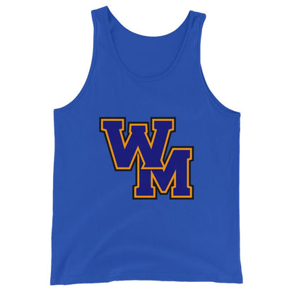 Performance | Tank Top | West Memphis Community Christian College Gators | WM-Mark Logo