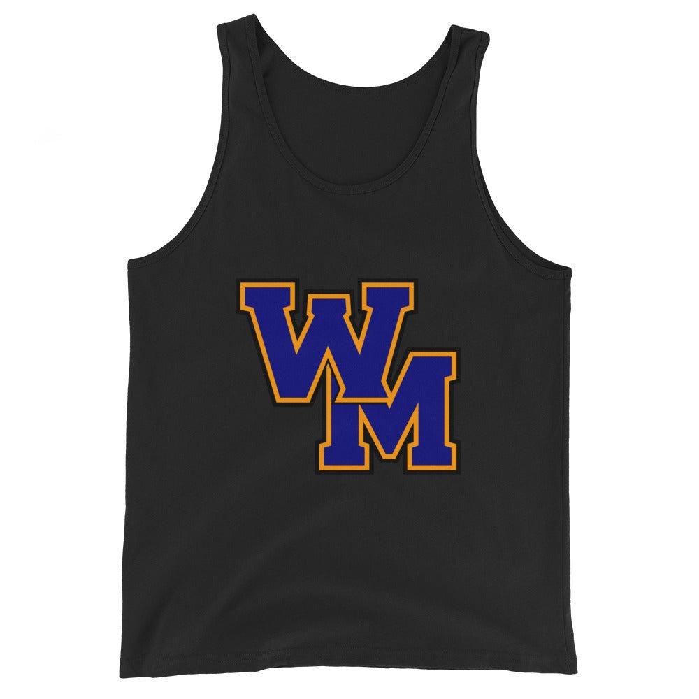 Performance | Tank Top | West Memphis Community Christian College Gators | WM-Mark Logo