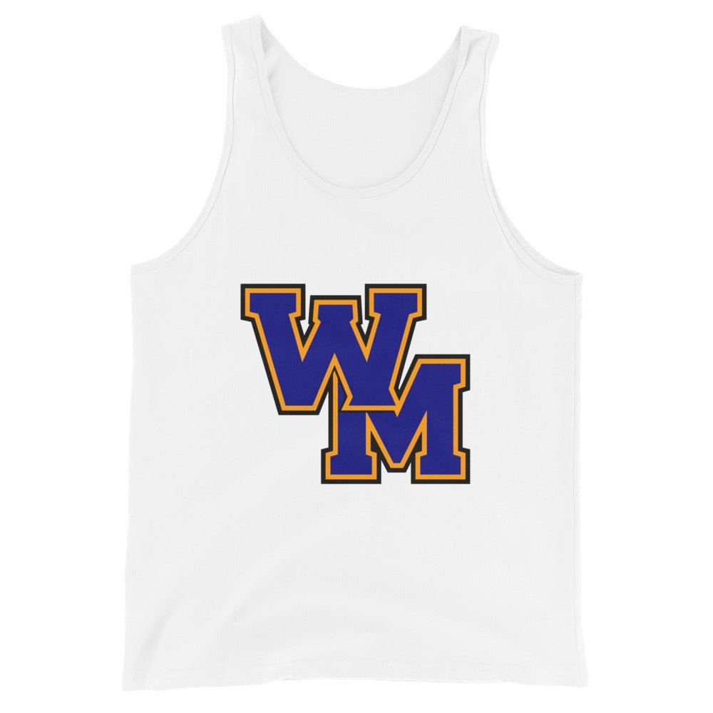 Performance | Tank Top | West Memphis Community Christian College Gators | WM-Mark Logo