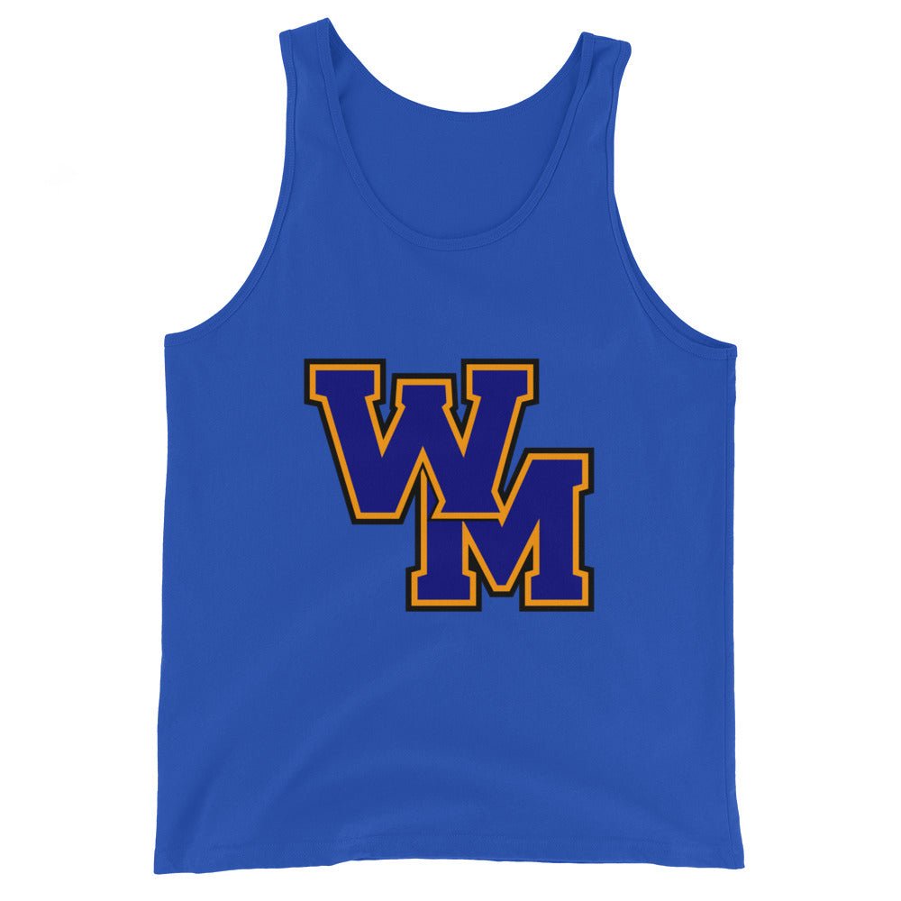 Performance | Tank Top | West Memphis Community Christian College Gators | WM-Mark Logo