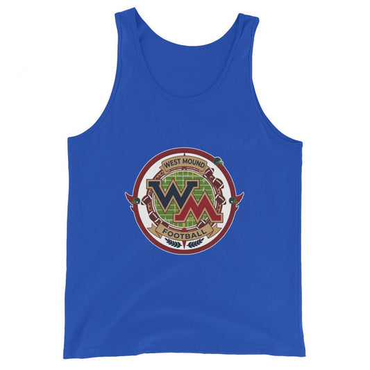 Performance | Tank Top | West Mound Stars | Badge Logo