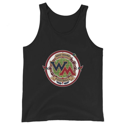 Performance | Tank Top | West Mound Stars | Badge Logo