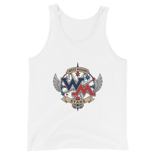 Performance | Tank Top | West Mound Stars | Crest Logo