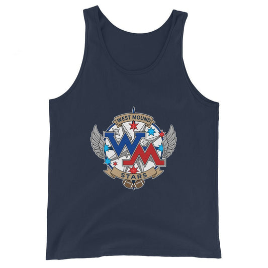 Performance | Tank Top | West Mound Stars | Emblem Logo