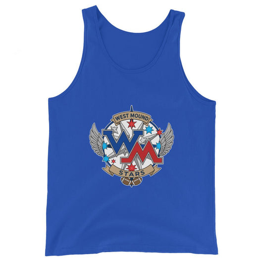 Performance | Tank Top | West Mound Stars | Emblem Logo