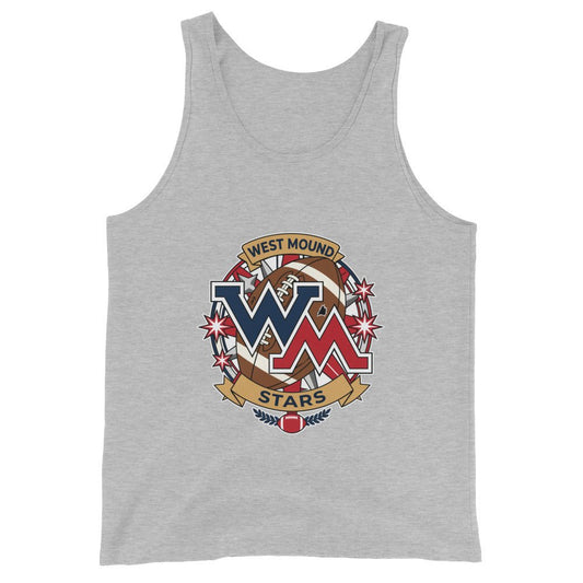 Performance | Tank Top | West Mound Stars | Vanguard Logo