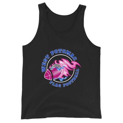 Performance | Tank Top | West Potomac Flag Football | Crest Logo