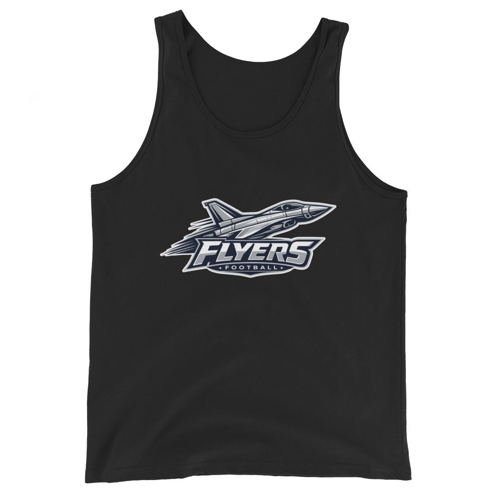 Performance | Tank Top | West Texas Flyers | Flyer Mascot Logo