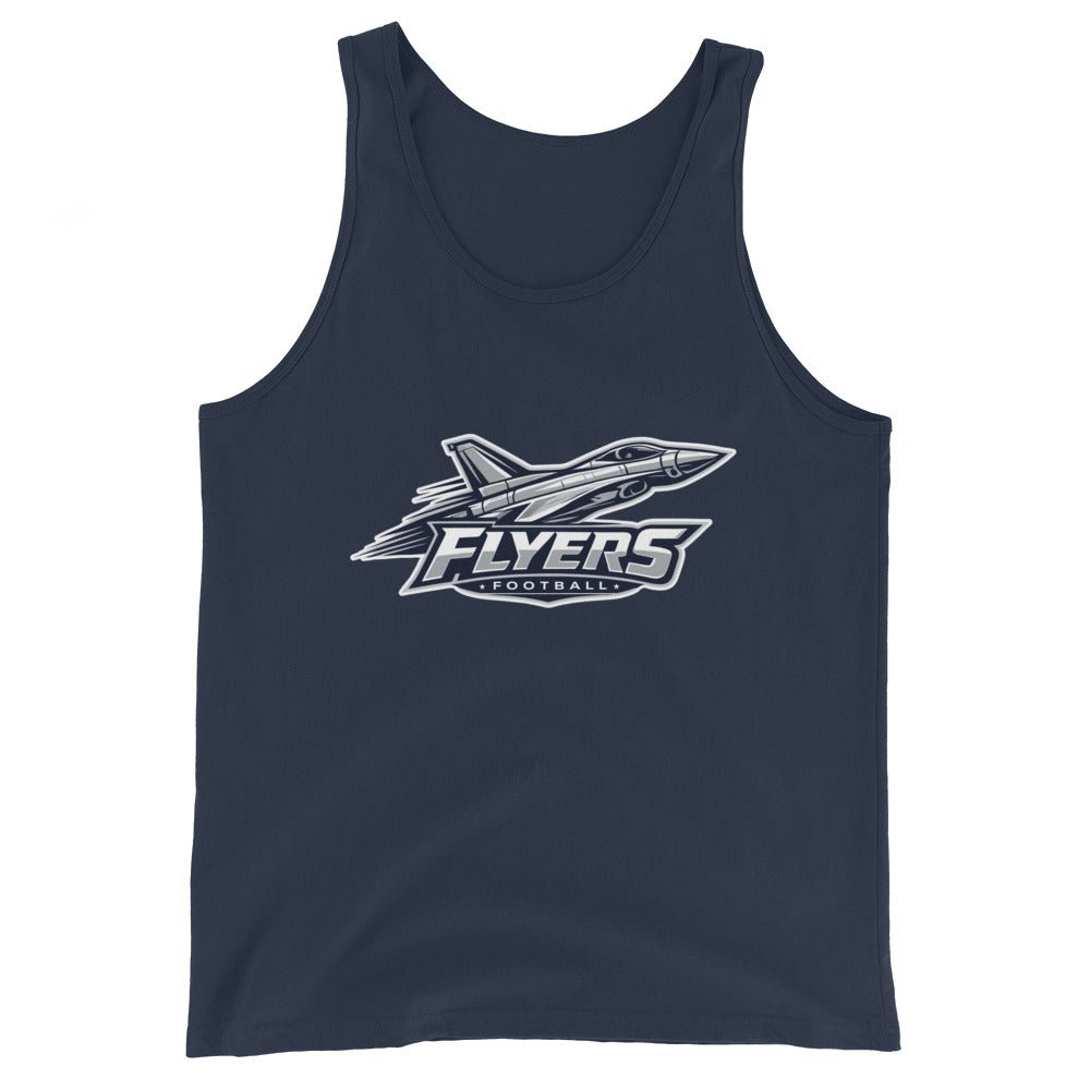 Performance | Tank Top | West Texas Flyers | Flyer Mascot Logo