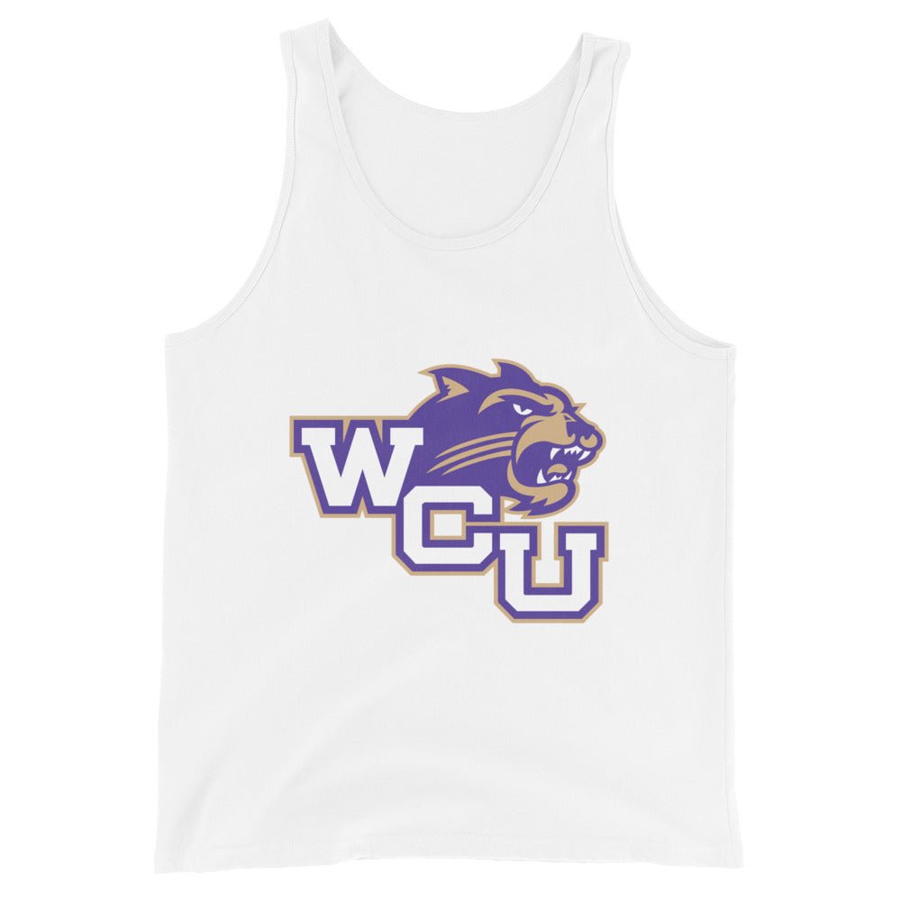 Performance | Tank Top | Western Carolina Ultimate | Battle Athletics Logo