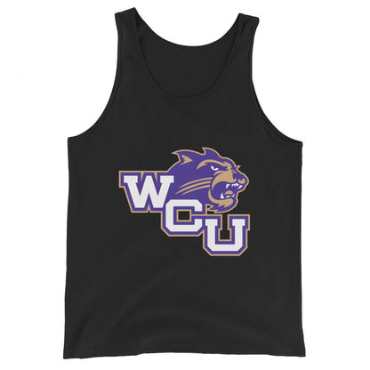 Performance | Tank Top | Western Carolina Ultimate | Battle Athletics Logo