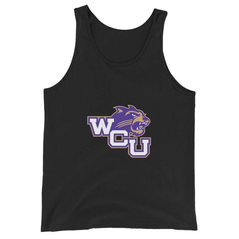 Performance | Tank Top | Western Carolina Ultimate | Battle Athletics Logo