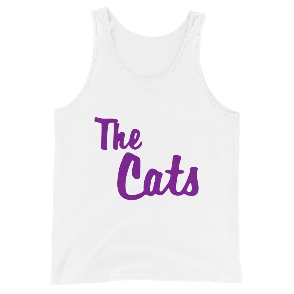 Performance | Tank Top | Western Carolina Ultimate | Cats Wordmark Logo