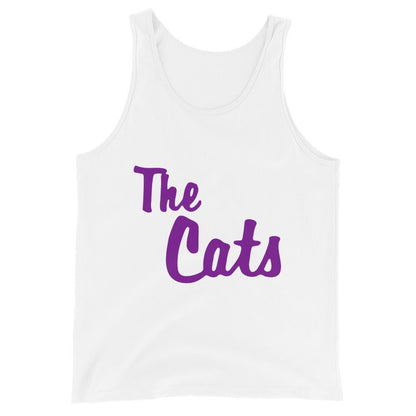 Performance | Tank Top | Western Carolina Ultimate | Cats Wordmark Logo