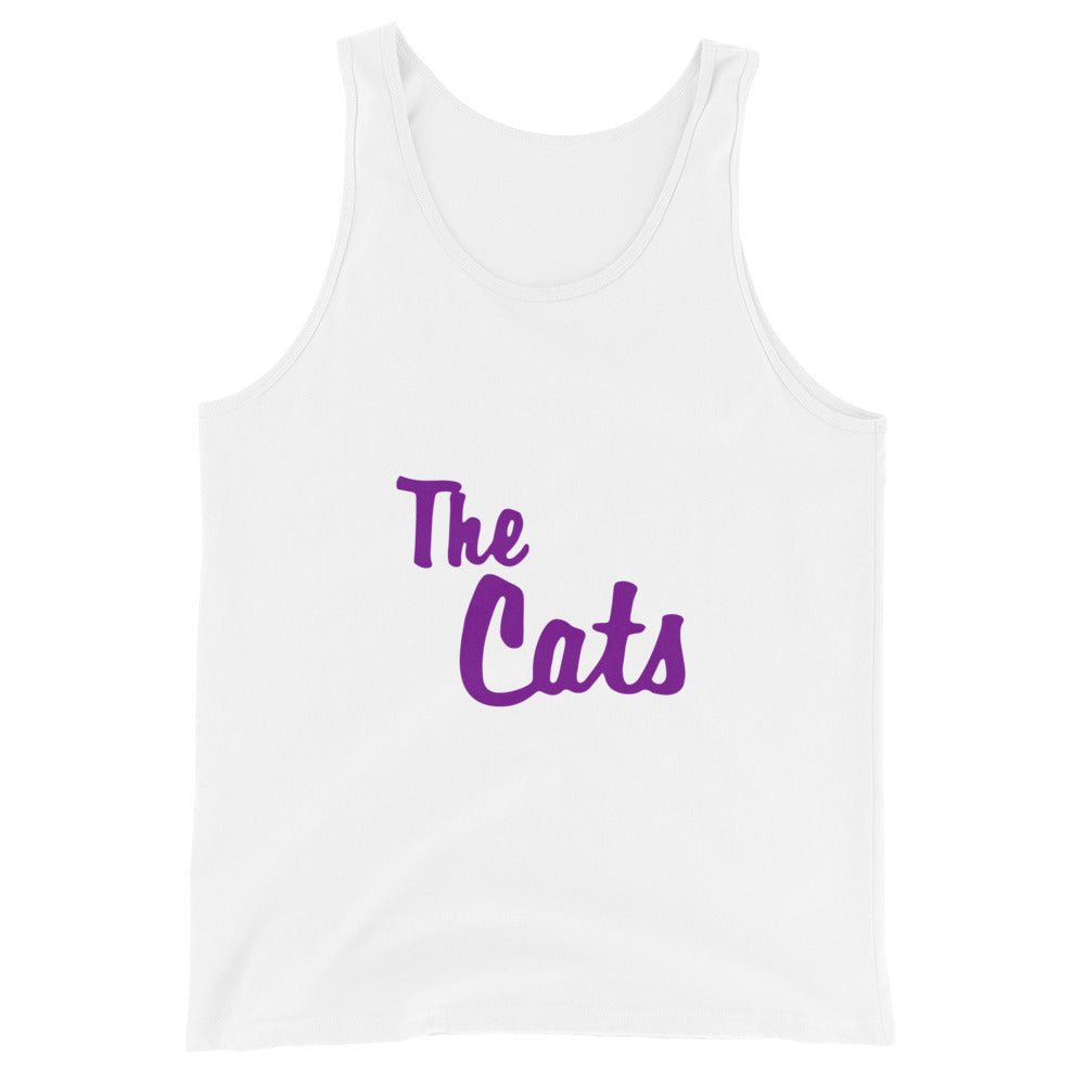 Performance | Tank Top | Western Carolina Ultimate | Cats Wordmark Logo