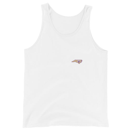 Performance | Tank Top | Western Carolina Ultimate | State Pride Emblem Logo