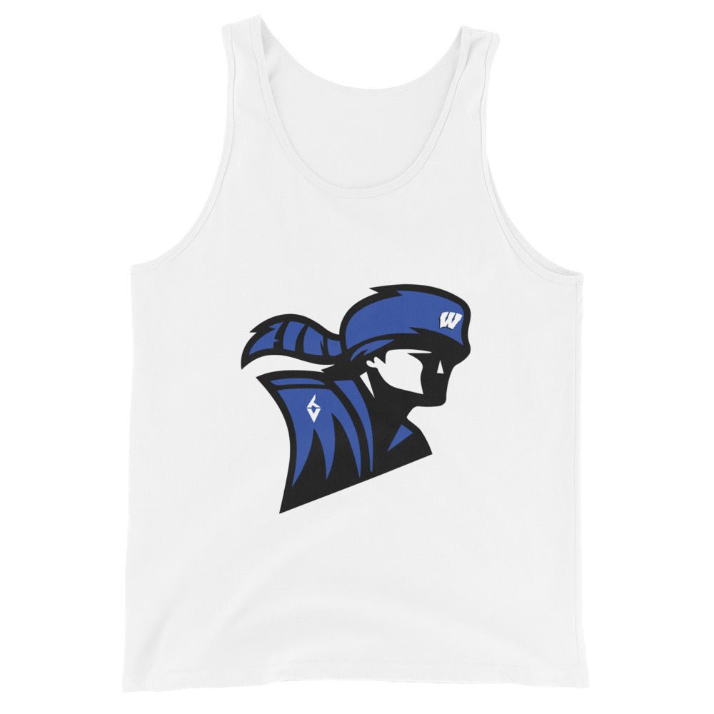Performance | Tank Top | Western High School Football | Crest Logo