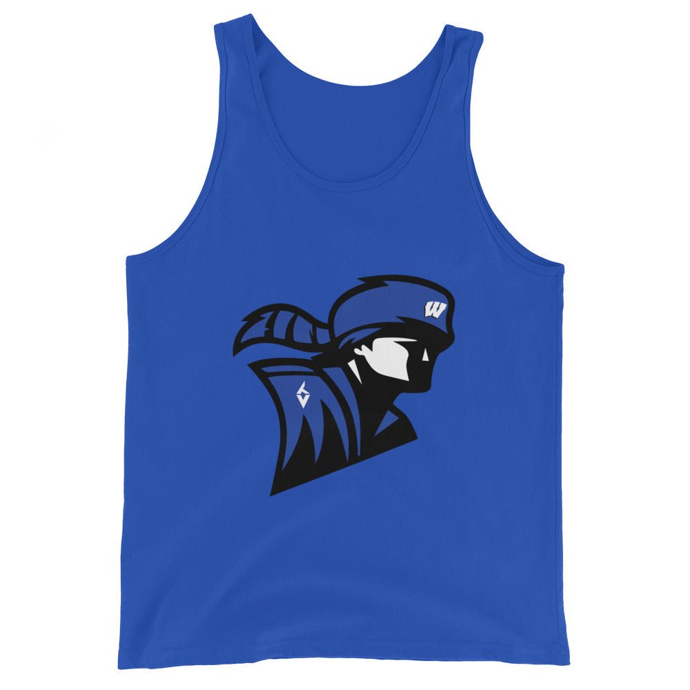 Performance | Tank Top | Western High School Football | Crest Logo
