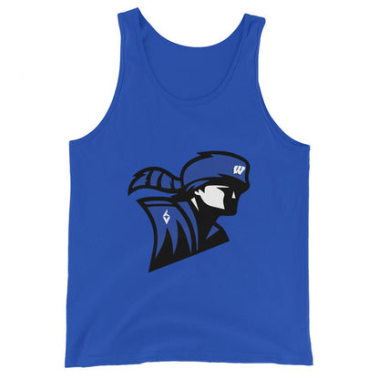 Performance | Tank Top | Western High School Football | Crest Logo