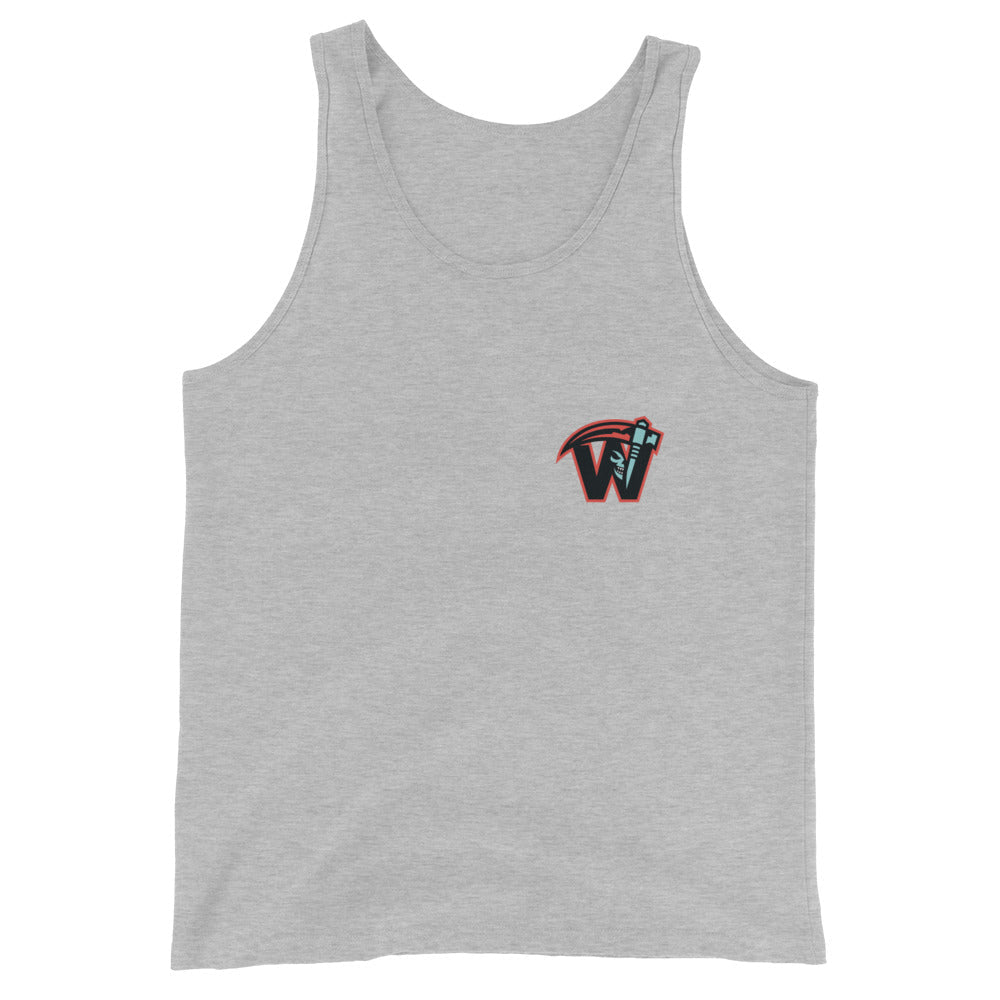 Performance | Tank Top | Wichita Reapers | W Logo