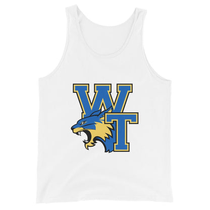 Performance | Tank Top | Wilcox Soccer | WT Logo