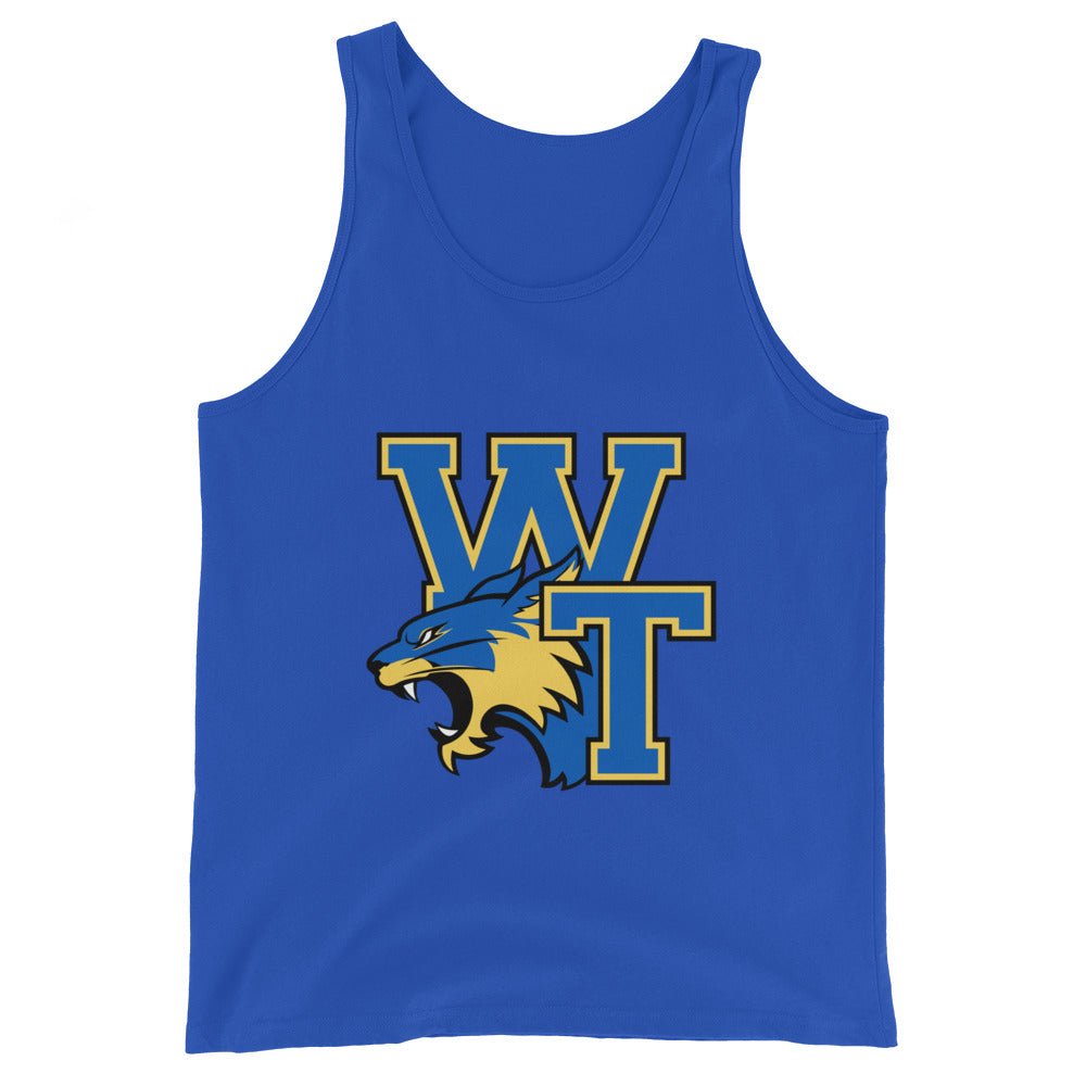 Performance | Tank Top | Wilcox Soccer | WT Logo
