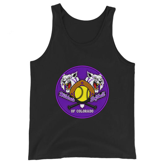 Performance | Tank Top | Wildcats Softball | Badge Logo