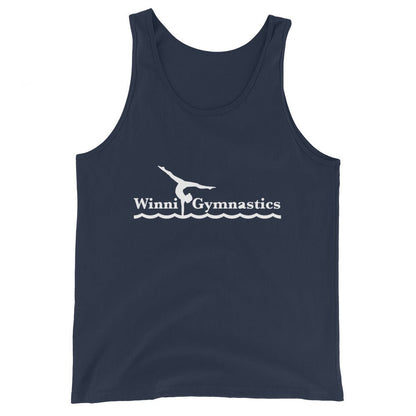 Performance | Tank Top | Winni Gymnastics | Alt Logo