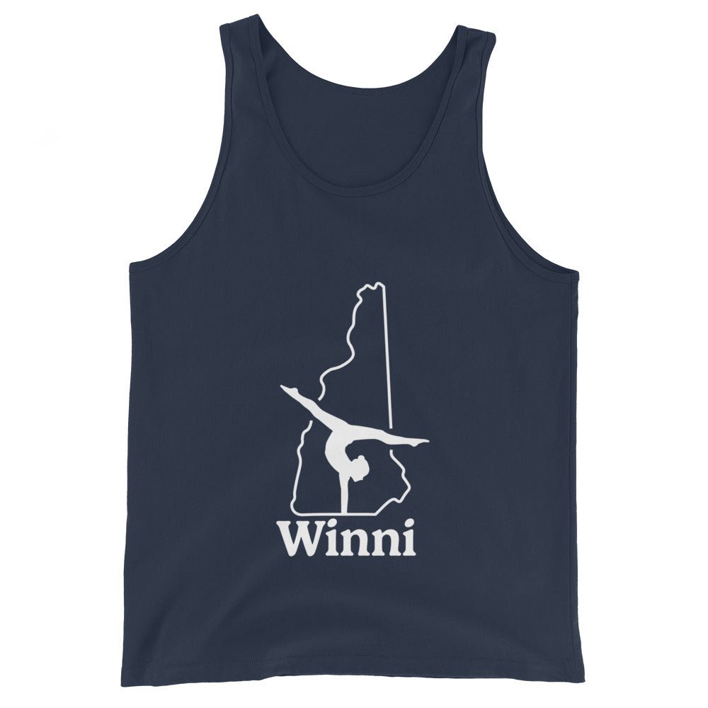 Performance | Tank Top | Winni Gymnastics | NH Logo