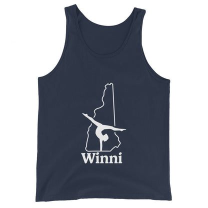 Performance | Tank Top | Winni Gymnastics | NH Logo