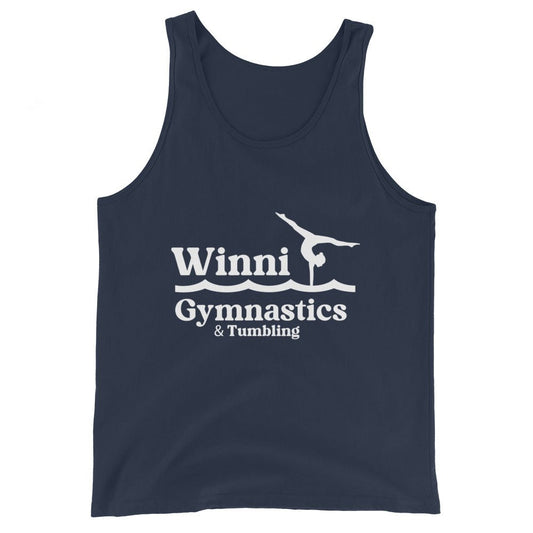 Performance | Tank Top | Winni Gymnastics | Tumbling Logo