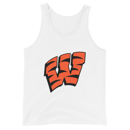 Performance | Tank Top | Woodlake Boys Basketball | W Crest Logo