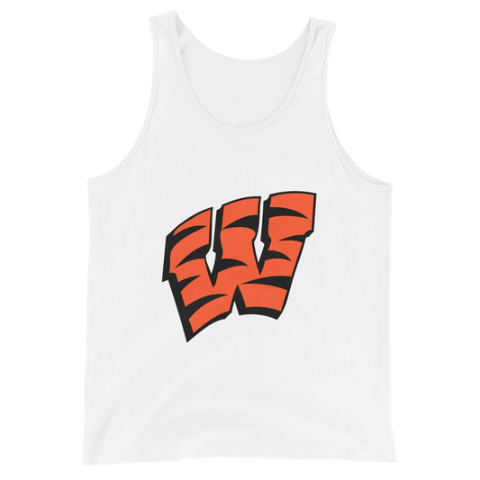Performance | Tank Top | Woodlake Boys Basketball | W Crest Logo