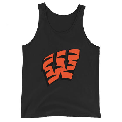 Performance | Tank Top | Woodlake Boys Basketball | W Crest Logo