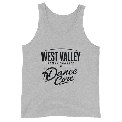 Performance | Tank Top | WVDA Dance Core | Emblem Logo