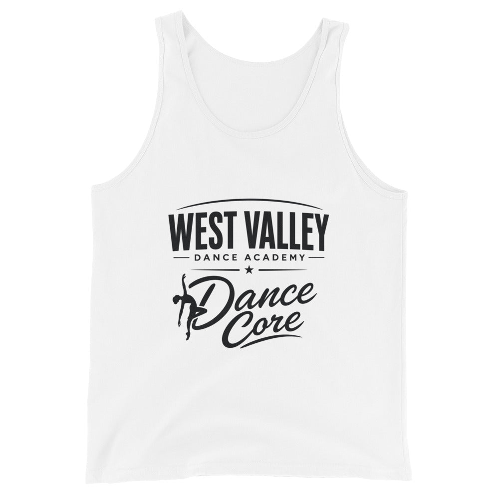 Performance | Tank Top | WVDA Dance Core | Emblem Logo