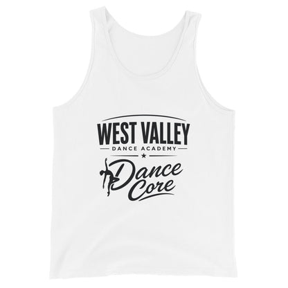 Performance | Tank Top | WVDA Dance Core | Emblem Logo