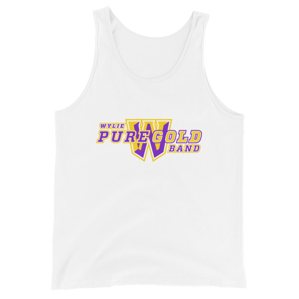 Performance | Tank Top | Wylie ISD | Pure Gold Logo