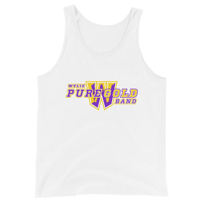 Performance | Tank Top | Wylie ISD | Pure Gold Logo