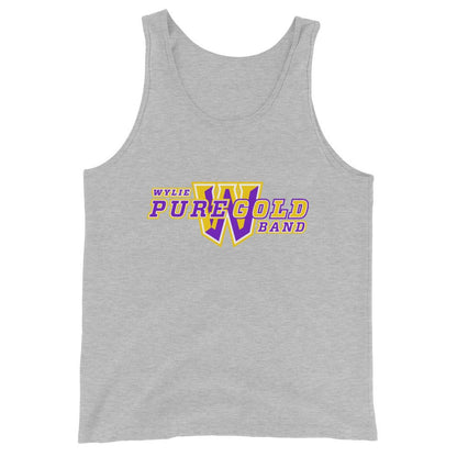 Performance | Tank Top | Wylie ISD | Pure Gold Logo